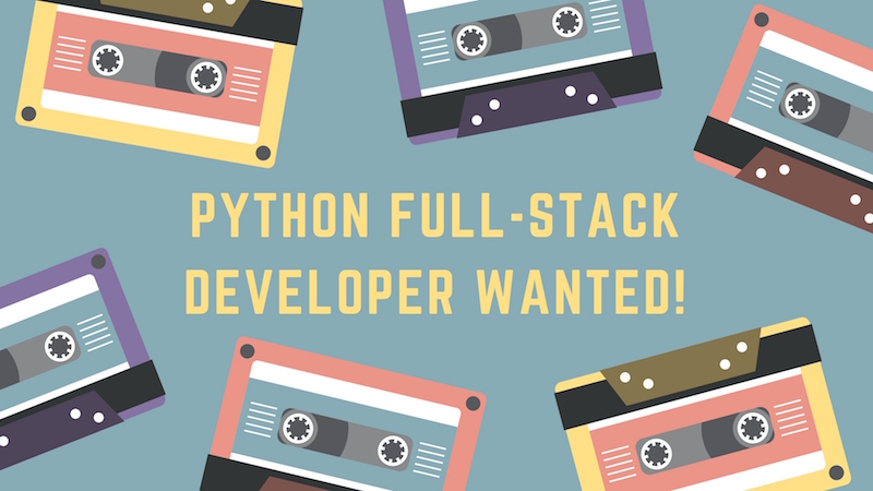 Python Full-stack wanted